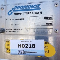 5.000 ltr. H0218