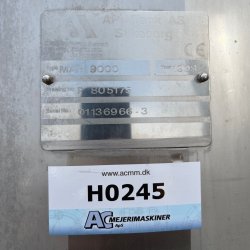 9.000 ltr. H0245-H0246 2 stk.