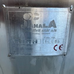 7.000 ltr. H0275-H0277 3 stk.