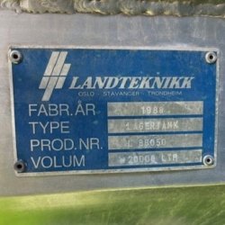 20.000 ltr. H0291-H0292