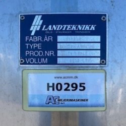 8.000 ltr. H0295-H0296 2 stk.