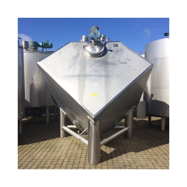 4.000 ltr. V0740-V0741 2 stk.