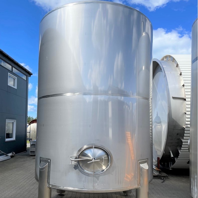 15.000 ltr. V1624-V1629 AISI 304 7 stk. 