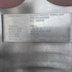 5.000 ltr. V1828+V1829 2 stk.