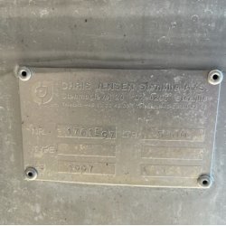 5.000 ltr. V1828+V1829 2 stk.