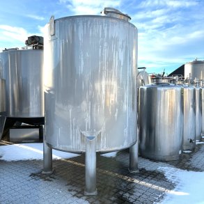 5.000 ltr. V2075-79 AISI 304 5 stk.