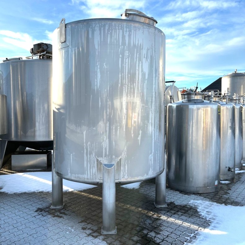 5.000 ltr. V2083-84 AISI 316 2 stk.