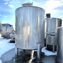 5.000 ltr. V2083-84 AISI 316 2 stk.