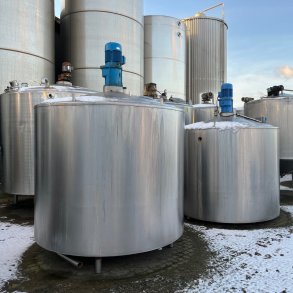 5.000 ltr. V2193-V2194 2 stk.