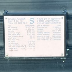 50.000 ltr. V2237-V2238 2 stk.