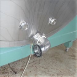 10.000 ltr. Alfa Laval Tebel