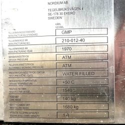 1.540 ltr. V2044 9 stk.