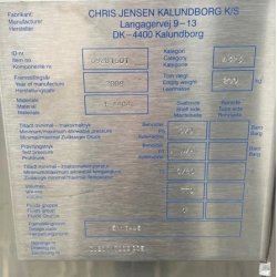 770 ltr. V1794-V1795 2 stk.