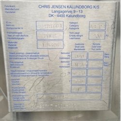 770 ltr. V1794-V1795 2 stk.