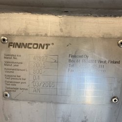 800 ltr. V1924-V1927 4 stk.