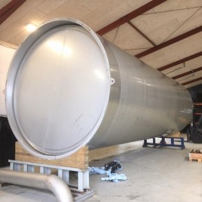 100.000 ltr. V2293-V2294 AISI 304