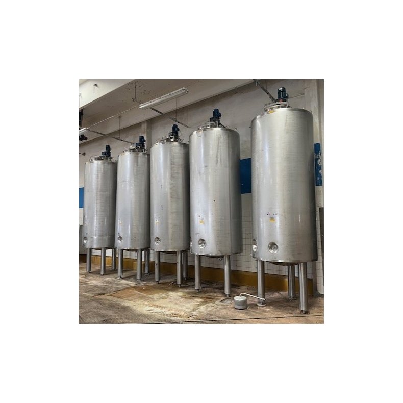 3.000 ltr. V2303-V2307 3 stk.