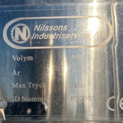 5.000 ltr. V2315-V2316