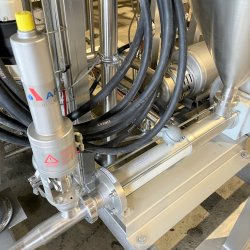 APV homogenisator PU135