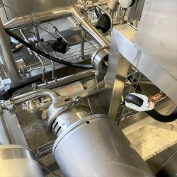 APV homogenisator PU135