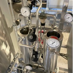 APV homogenisator PU135