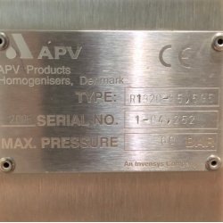 APV Homogenisator