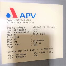 BRIXMASTER standardisering