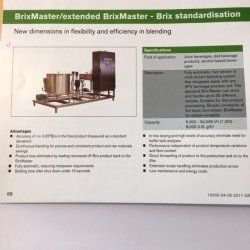BRIXMASTER standardisering