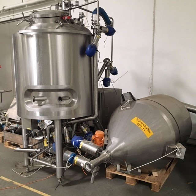 Scanima mixers PU055 + PU056 - Diverse udstyr - AC MEJERIMASKINER ApS
