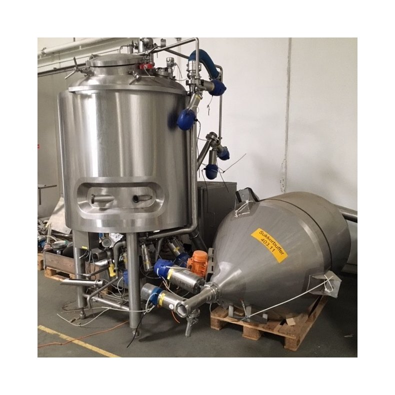 Scanima mixers PU055 + PU056