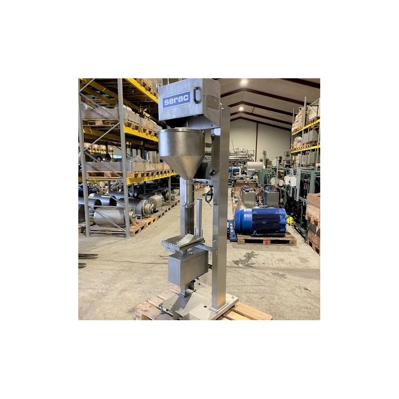 Serac manuel betjent fyldemaskine